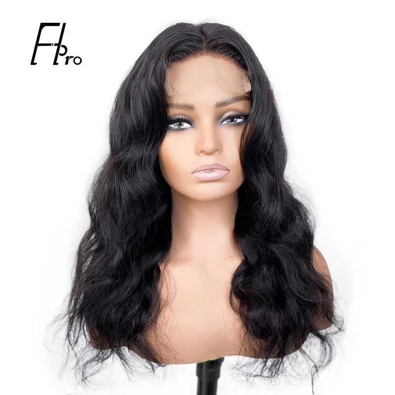 4x4 Body Wave Glueless Virgin Hair Lace Closure Wig Unit